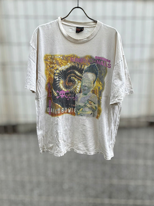 USED COLLECTION ユーズドコレクション DAVID BOWIE TEE