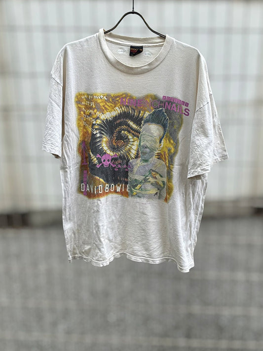 USED COLLECTION ユーズドコレクション DAVID BOWIE TEE