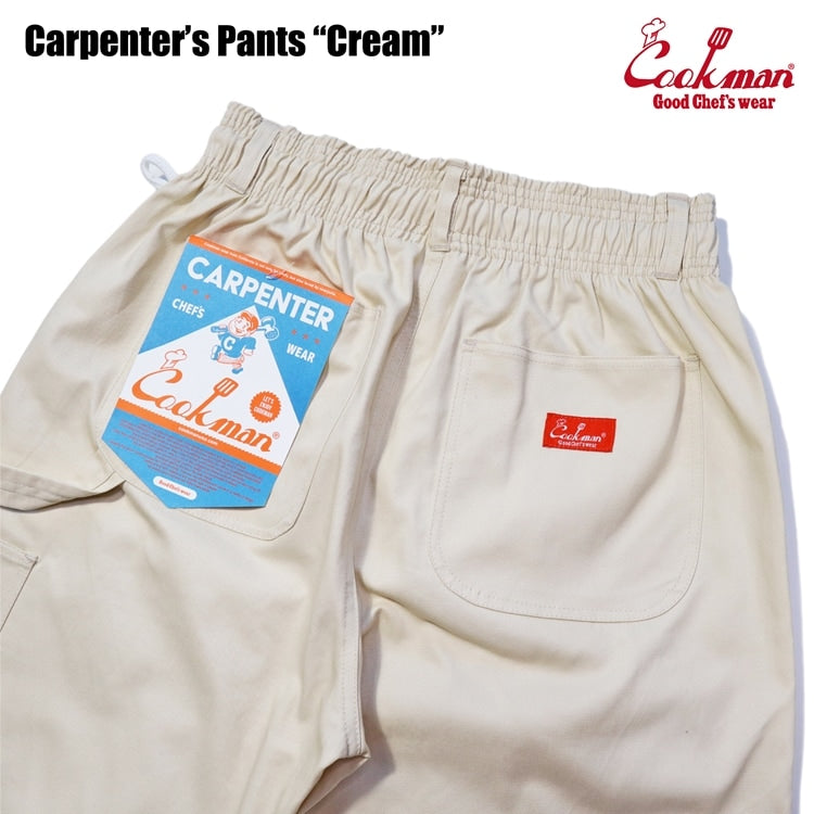 Cookman クックマン カーペンターズパンツ Carpenter's Pants  - CREAM -