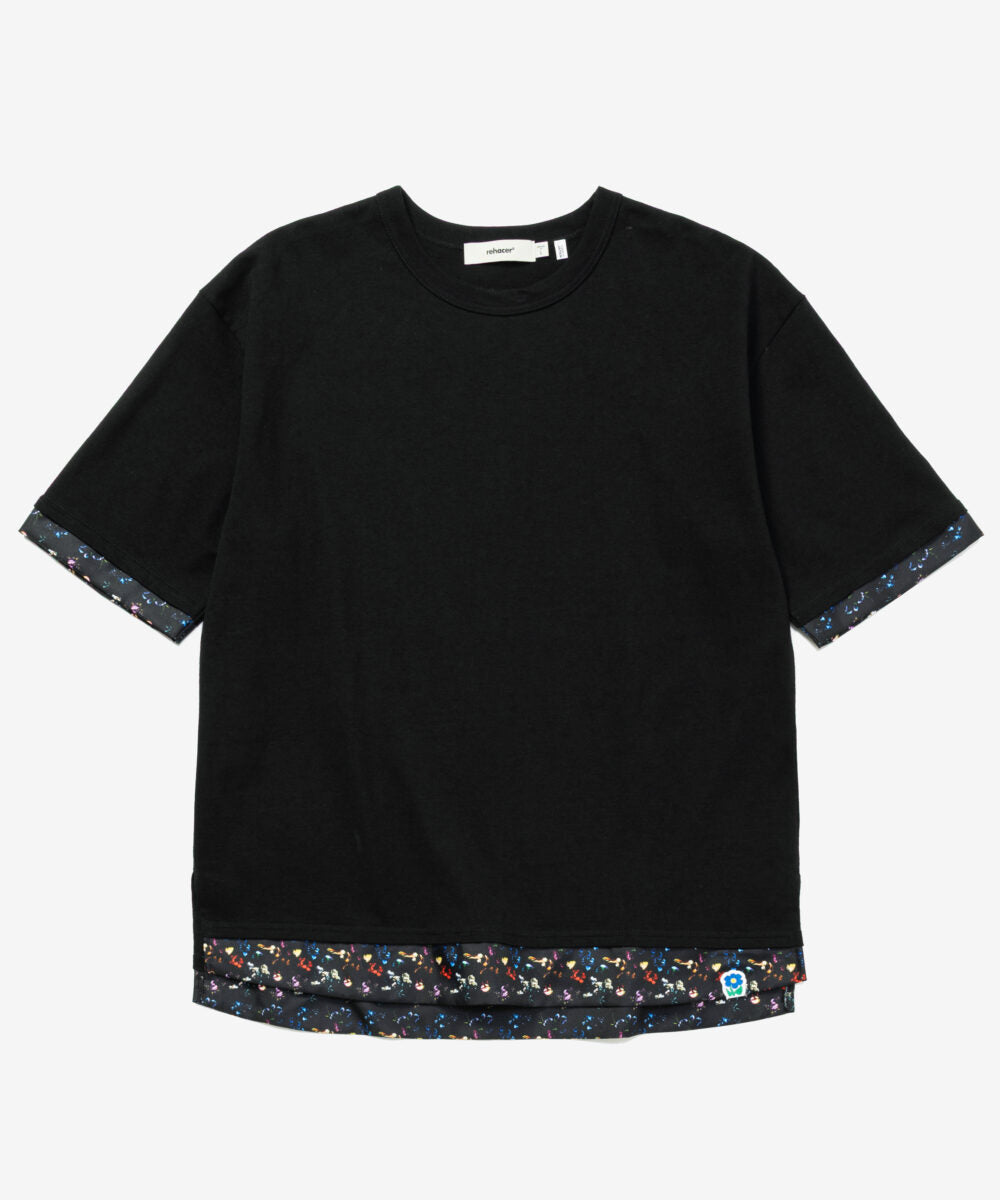 rehacer レアセル Botanical Layered Wide CS - BLACK -