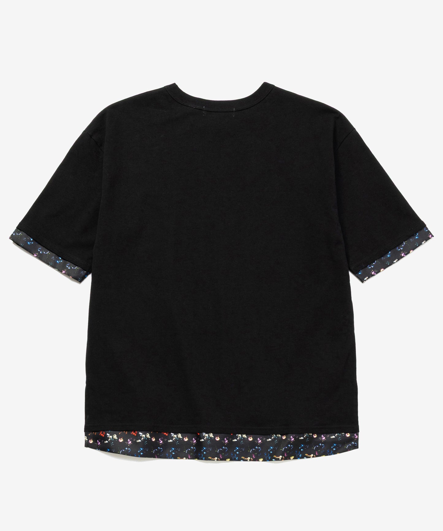 rehacer レアセル Botanical Layered Wide CS - BLACK -
