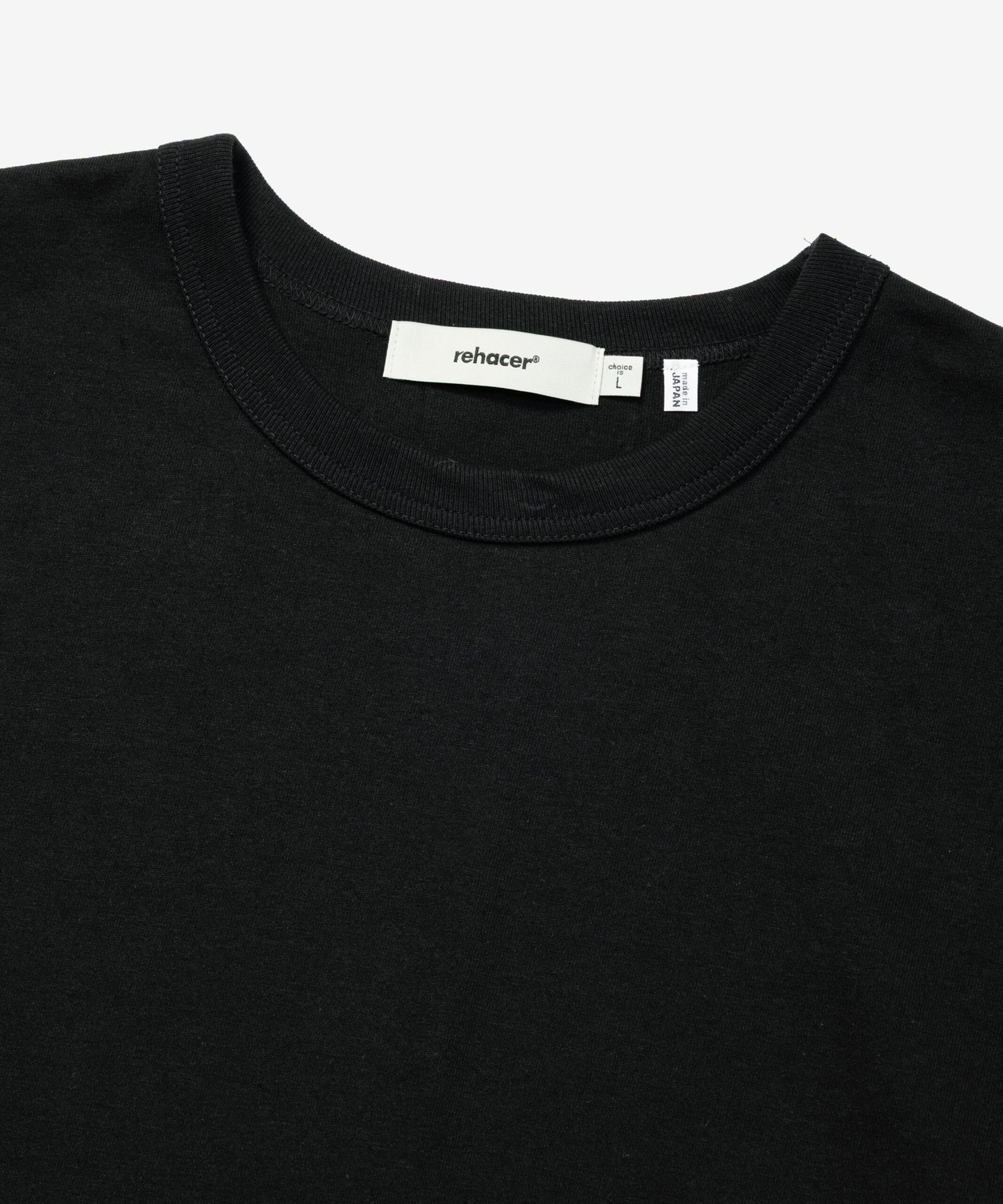 rehacer レアセル Botanical Layered Wide CS - BLACK -