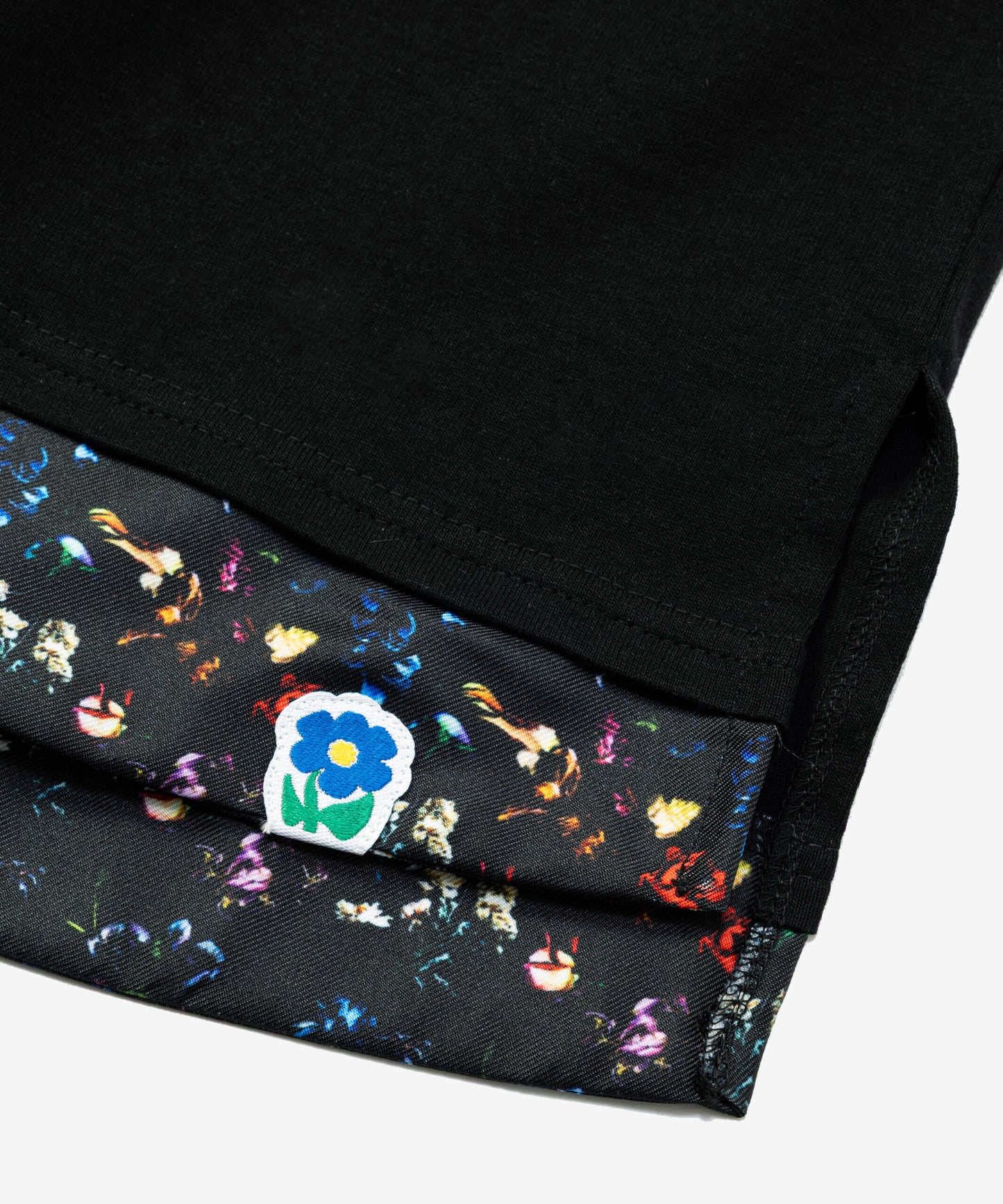 rehacer レアセル Botanical Layered Wide CS - BLACK -