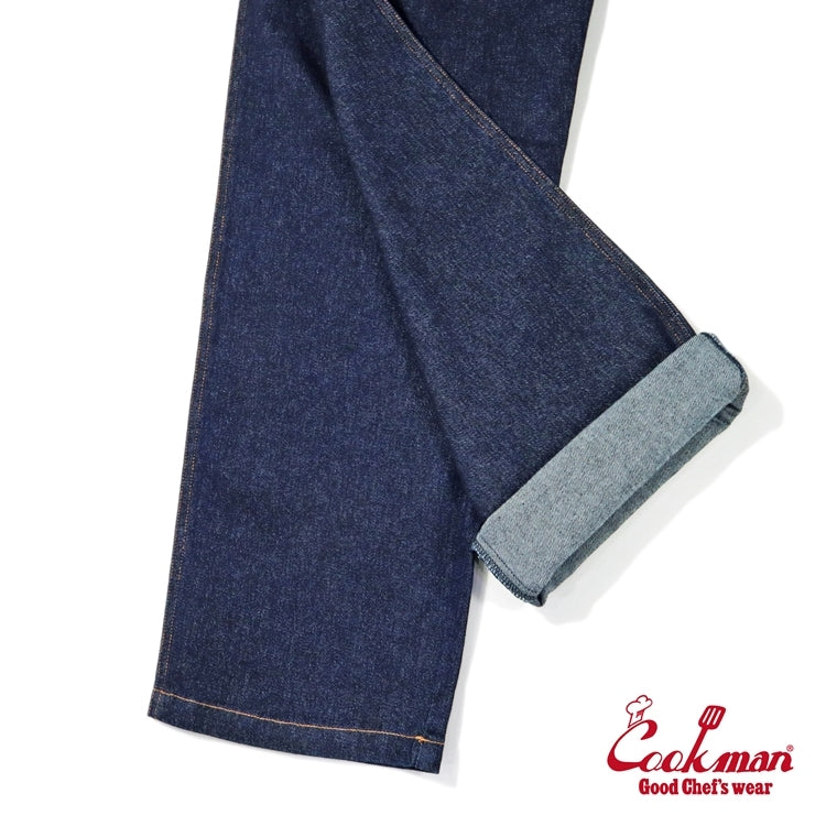 Cookman クックマン カーペンターズパンツ Carpenter's Pants Denim - Navy -