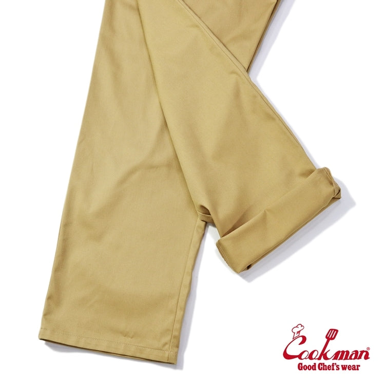 Cookman クックマン シェフパンツ セミワイド Chef Pants Semiwide Peanuts