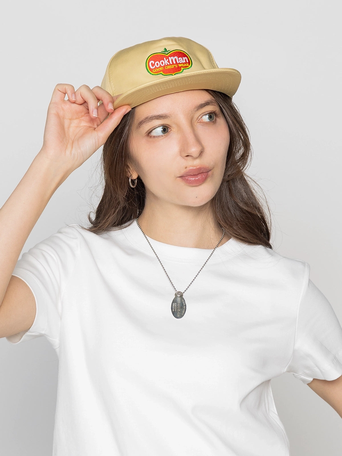 Cookman クックマン キャップ CAP tomato