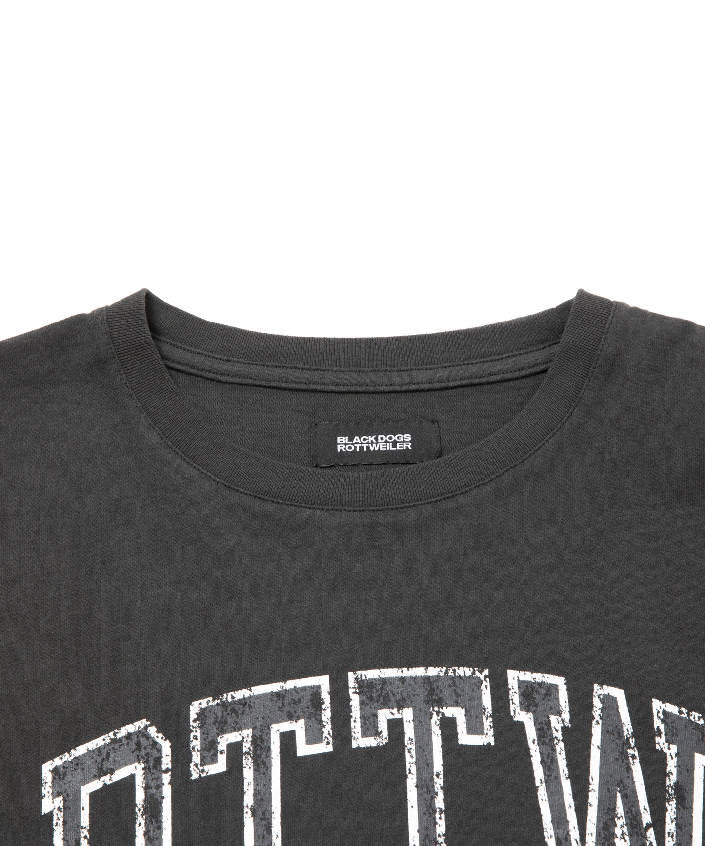 ROTTWEILER ロットワイラー R9_RTTW TEE - BLACK -