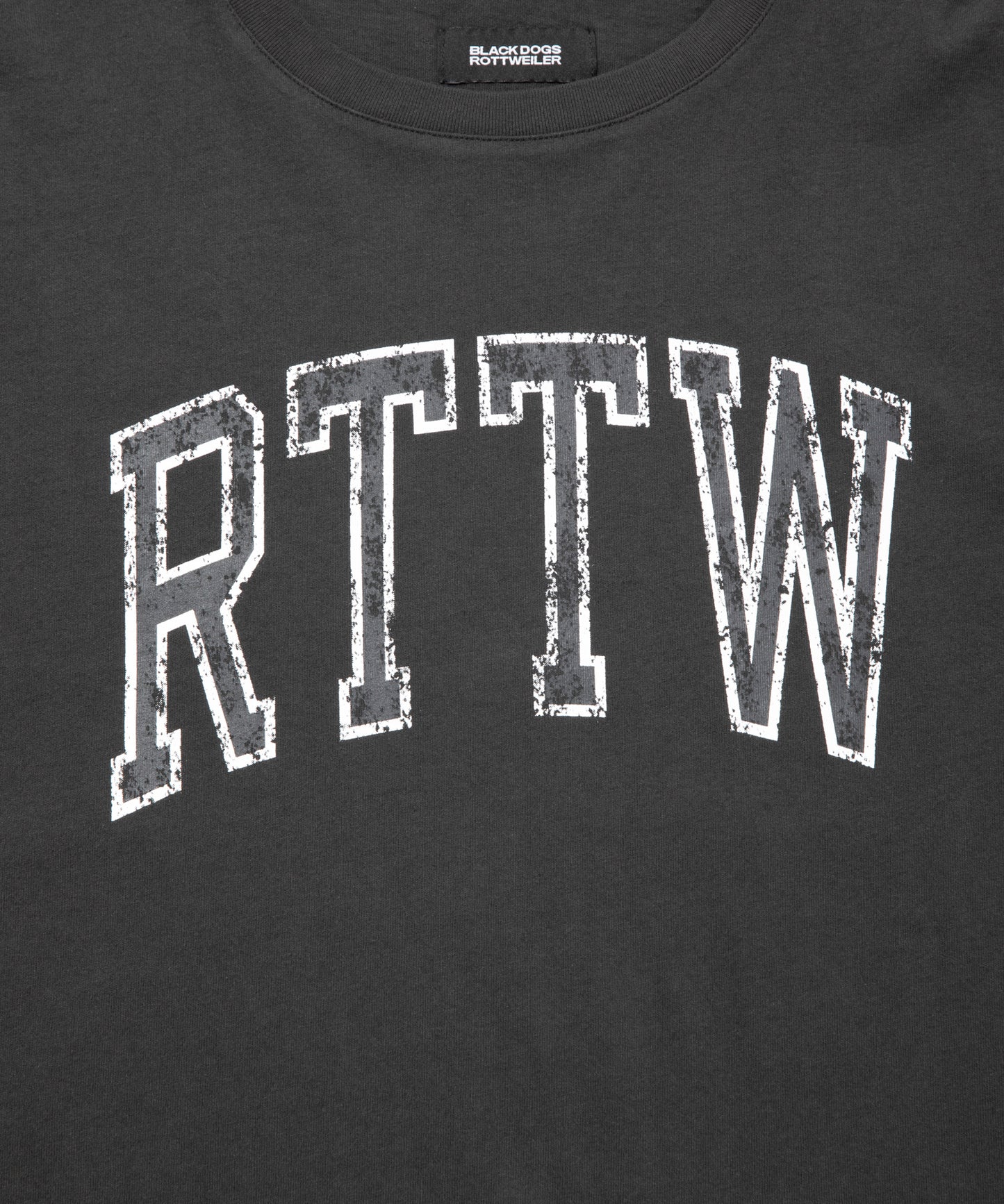 ROTTWEILER ロットワイラー R9_RTTW TEE - BLACK -