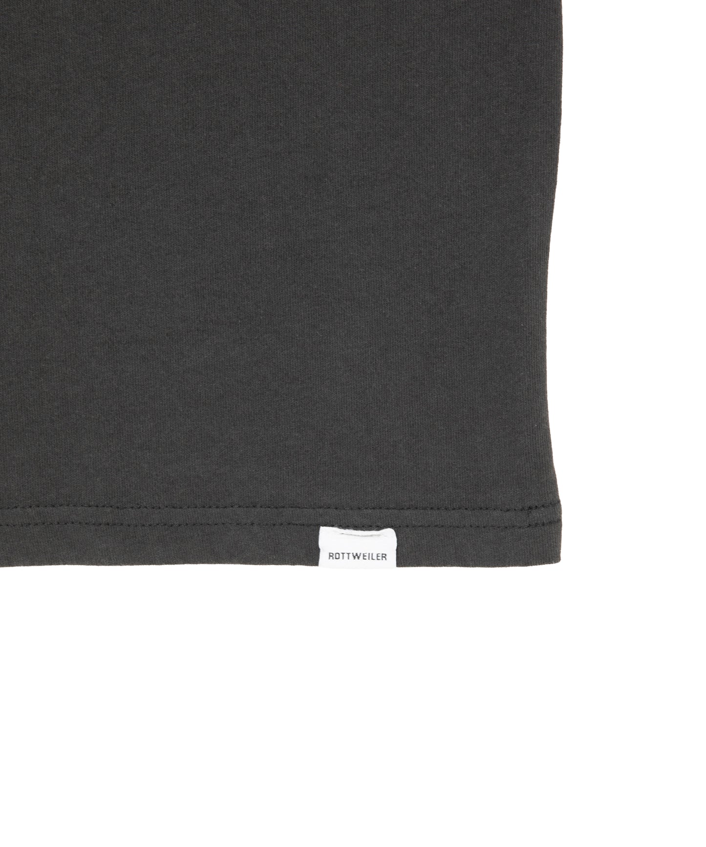 ROTTWEILER ロットワイラー R9_RTTW TEE - BLACK -