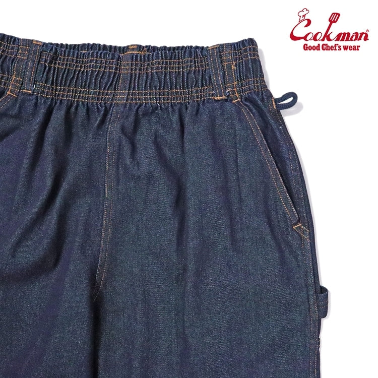 Cookman クックマン カーペンターズパンツ Carpenter's Pants Denim - Navy -