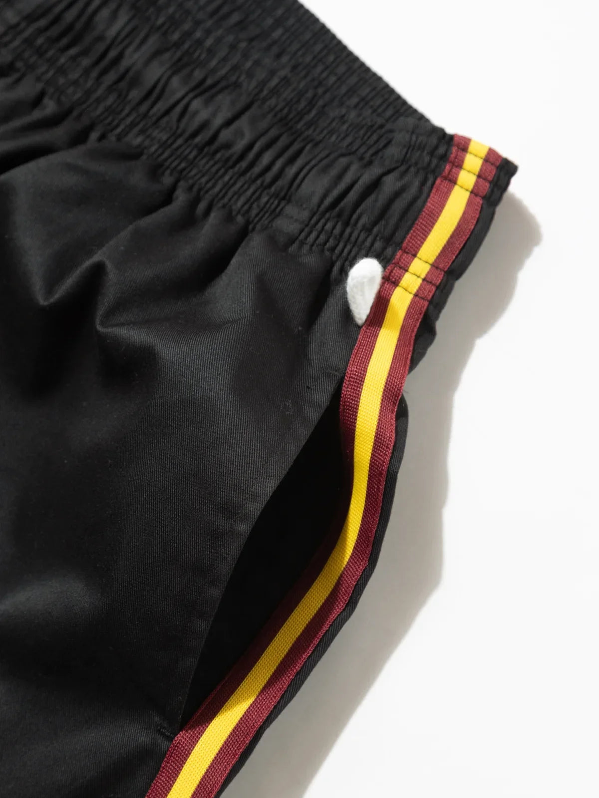 Cookman クックマン シェフパンツ Semiwide Wienerschnitzel Side Line - BLACK -