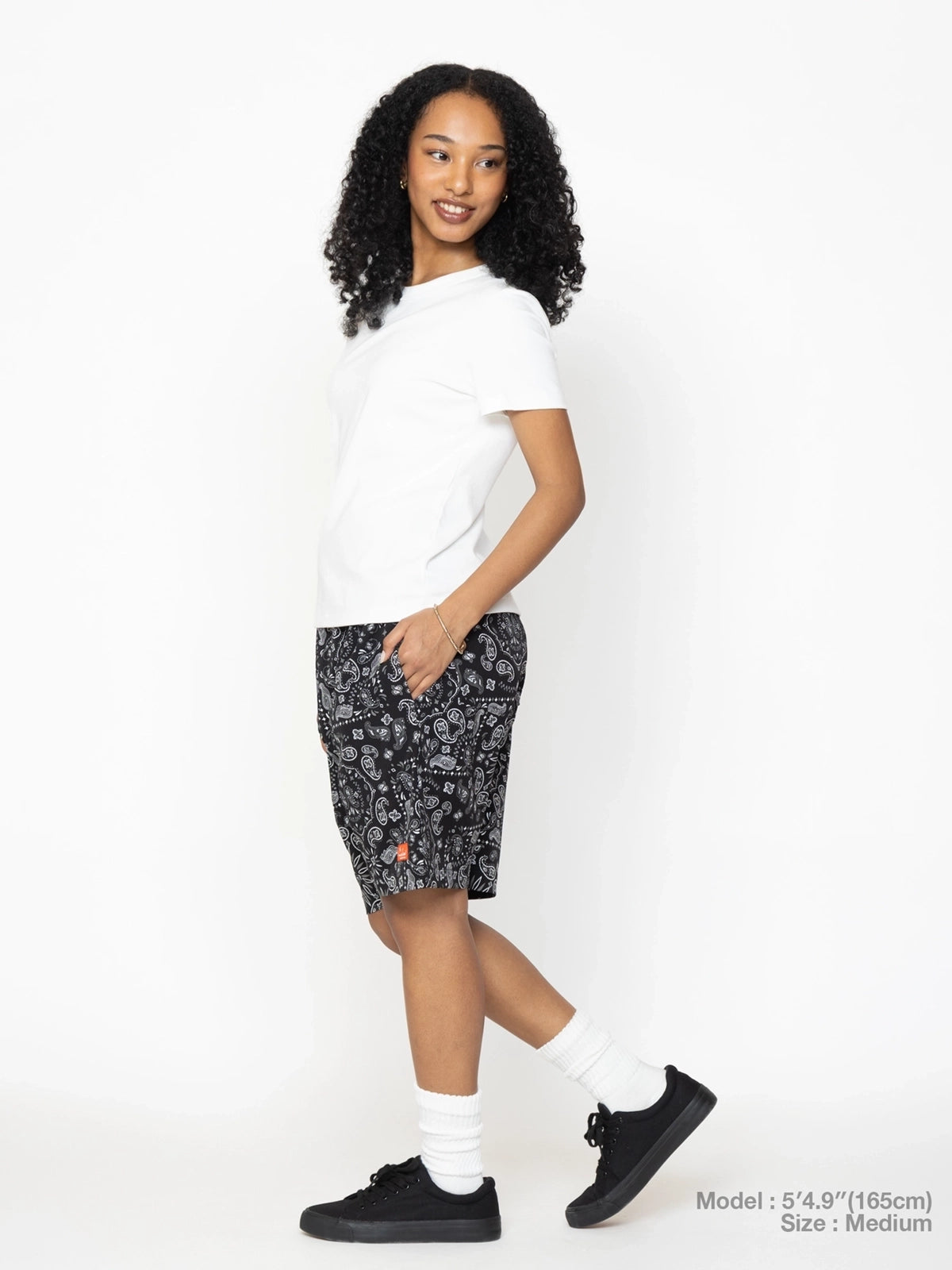 Cookman クックマン シェフパンツ Chef Pants Short Light Paisley Cookman クックマン シェフパンツ Chef Pants Short Light Paisley