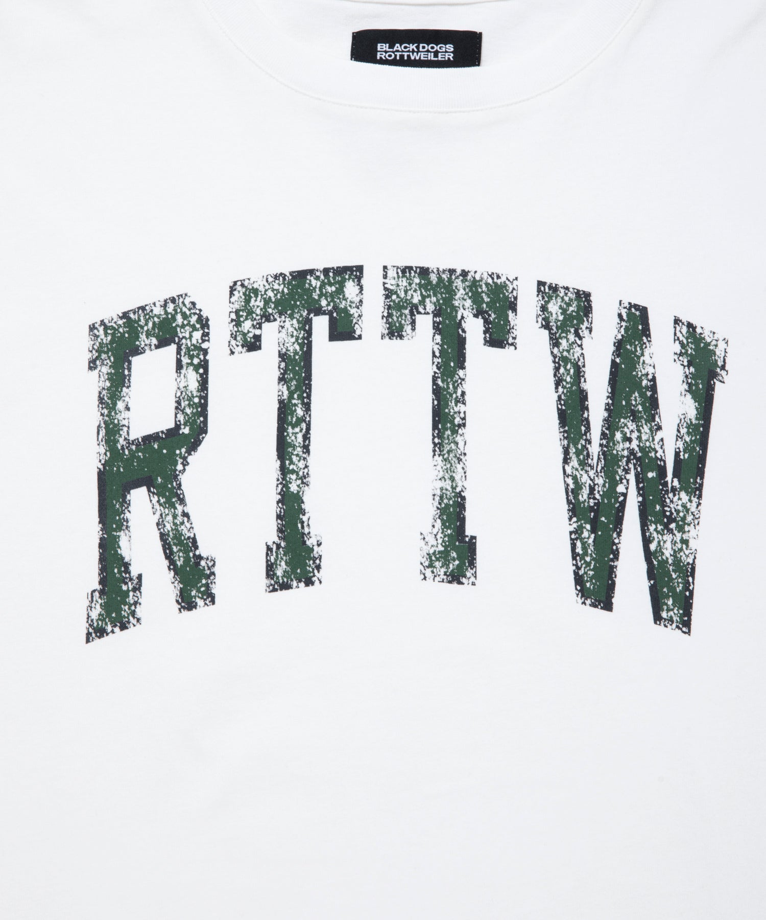 ROTTWEILER ロットワイラー R9_RTTW TEE - WHITE - – ADONUST MUSEUM