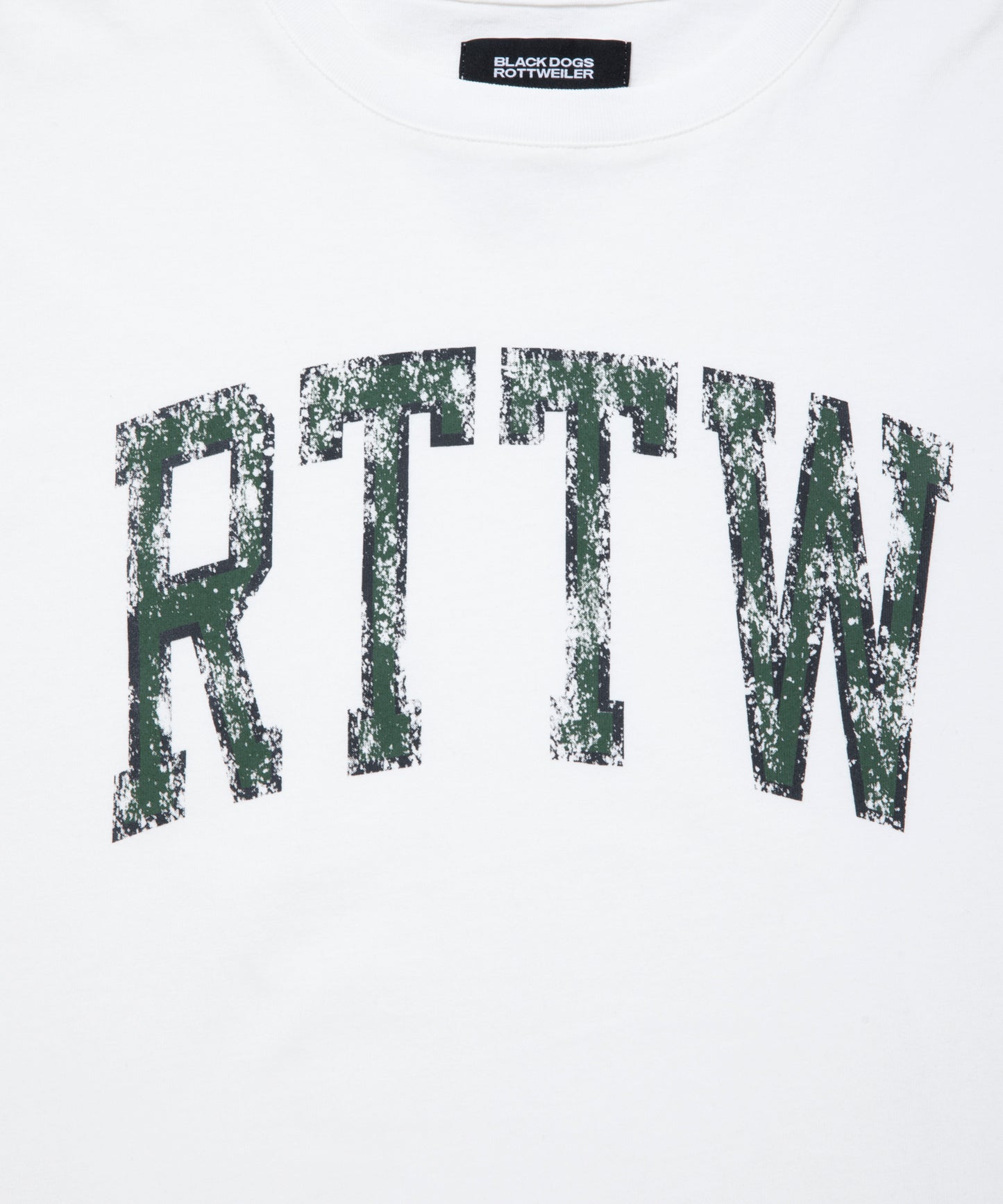 ROTTWEILER ロットワイラー R9_RTTW TEE - WHITE -
