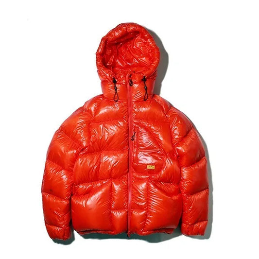 NATAL DESIGN ネイタル デザイン IGLOO DOWN JACKET４ - ORANGE -