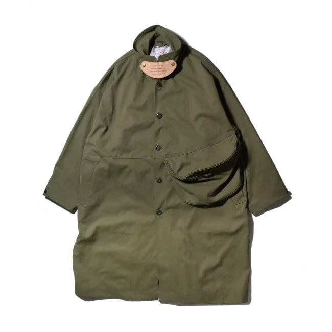 NATAL DESIGN ネイタル デザインCITY DWELLERS COAT - LIGHT KHAKI GREEN -