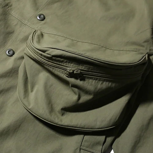 NATAL DESIGN ネイタル デザインCITY DWELLERS COAT - LIGHT KHAKI GREEN -