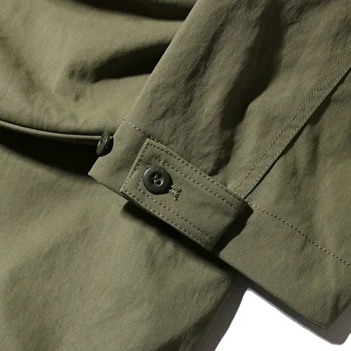 NATAL DESIGN ネイタル デザインCITY DWELLERS COAT - LIGHT KHAKI GREEN -