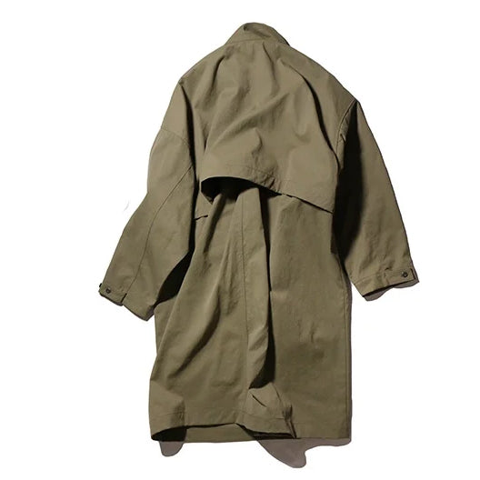 NATAL DESIGN ネイタル デザインCITY DWELLERS COAT - LIGHT KHAKI GREEN -