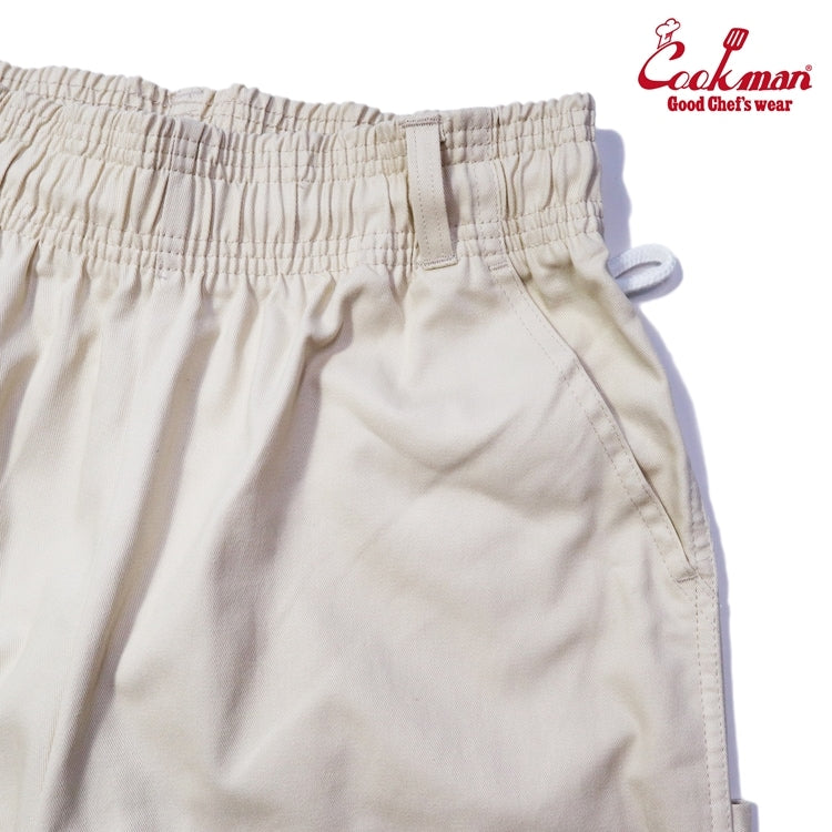 Cookman クックマン カーペンターズパンツ Carpenter's Pants  - CREAM -