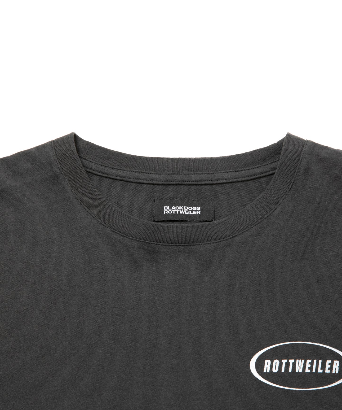 ROTTWEILER ロットワイラー R9_GOD TEE - BLACK -