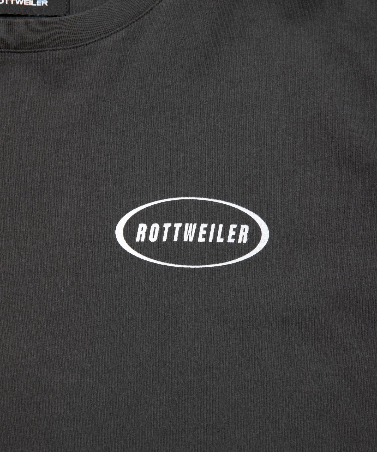 ROTTWEILER ロットワイラー R9_GOD TEE - BLACK -