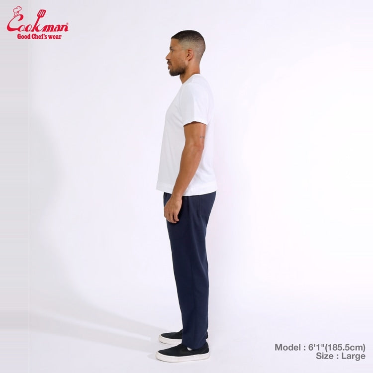 Cookman Chef Pants Semiwide Navy