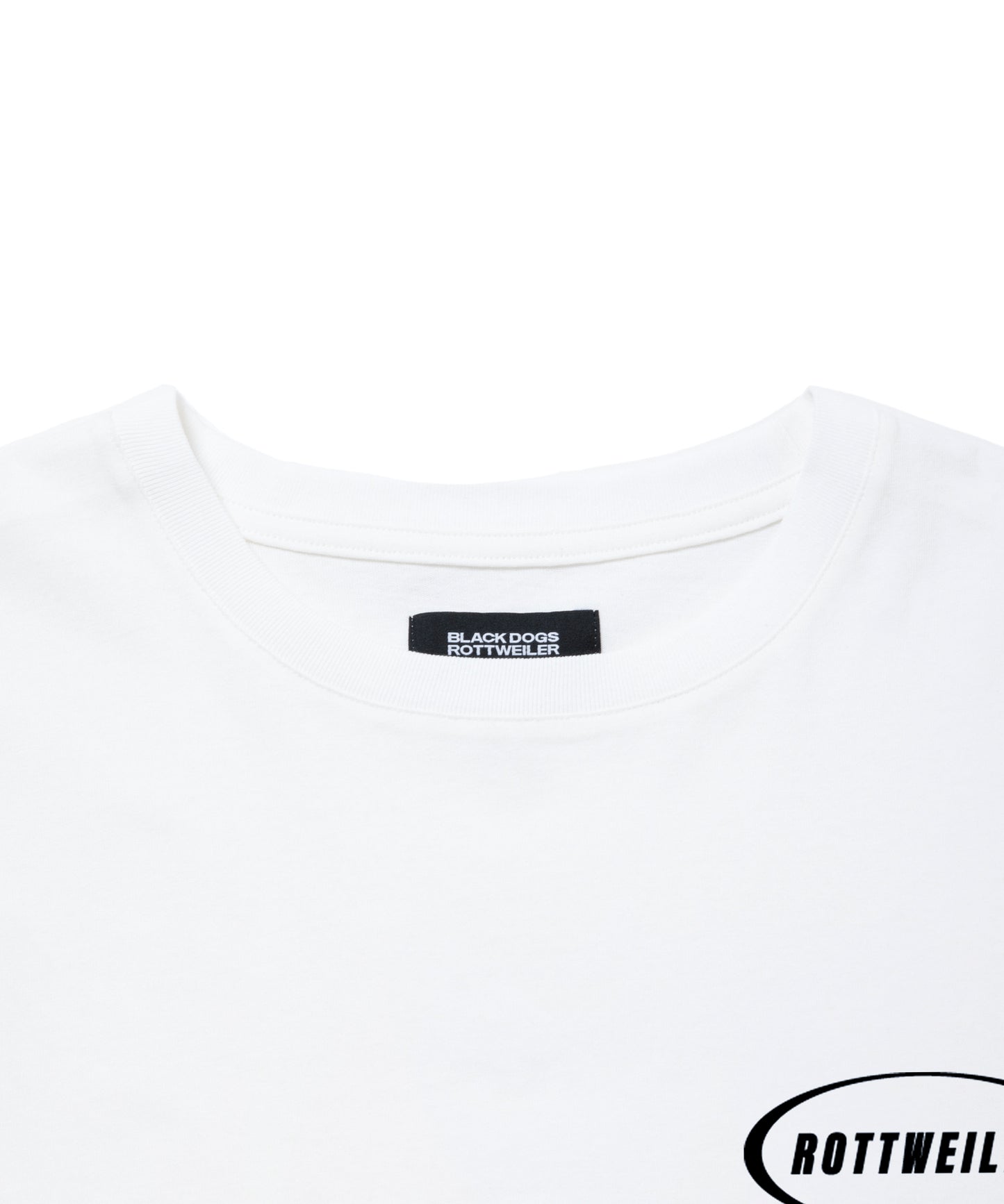 ROTTWEILER ロットワイラー R9_GOD TEE - WHITE -