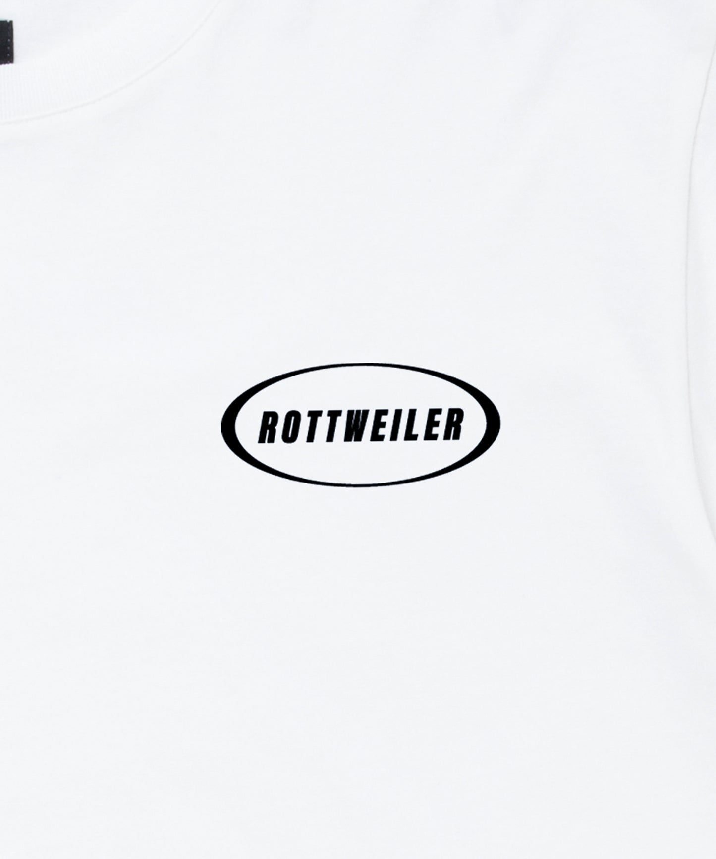 ROTTWEILER ロットワイラー R9_GOD TEE - WHITE -