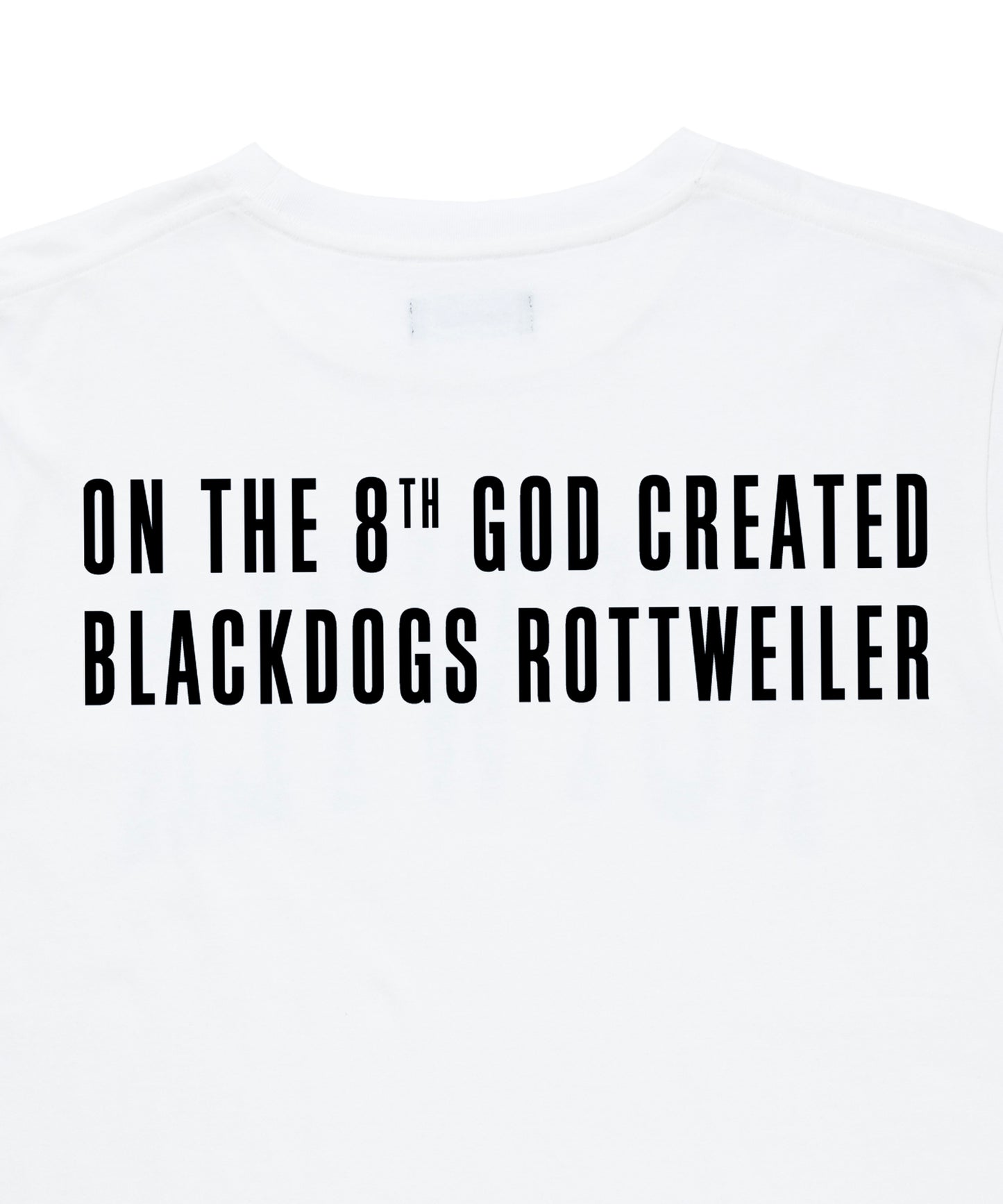 ROTTWEILER ロットワイラー R9_GOD TEE - WHITE -