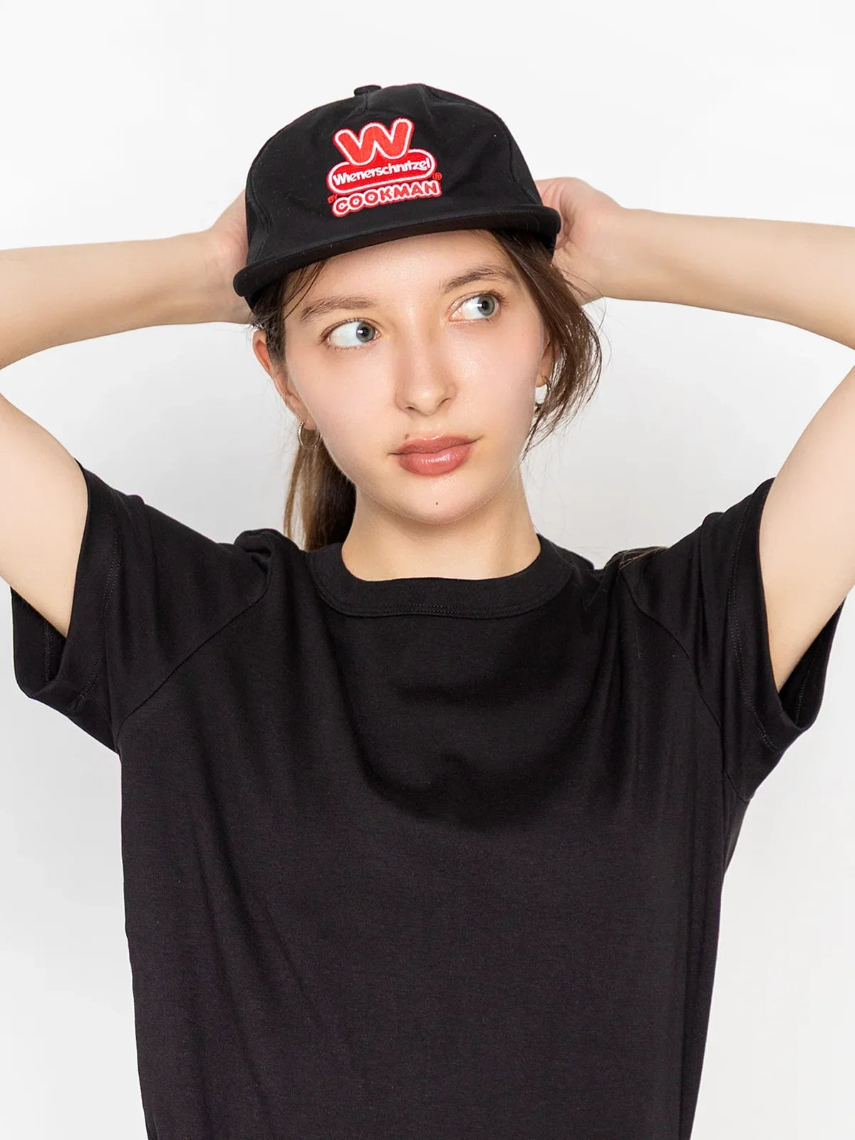 Cookman クックマン キャップ Cap Wienerschnitzel - BLACK -