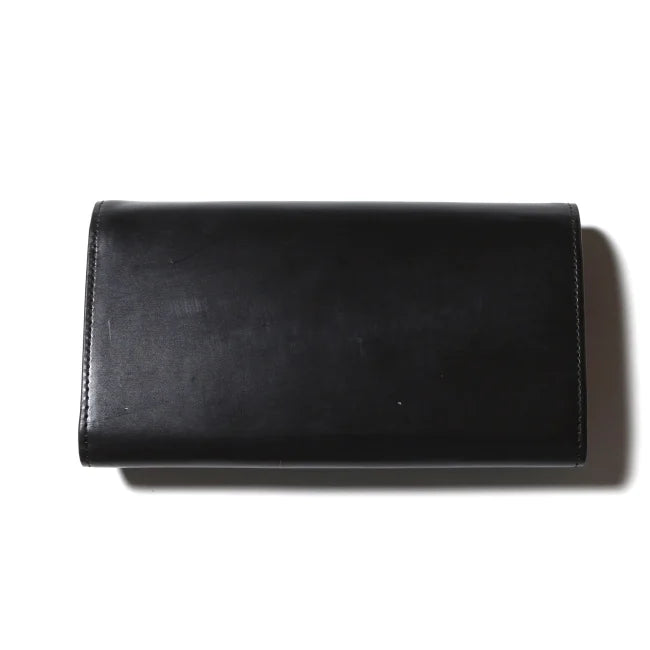 NATAL DESIGN ネイタルデザイン CABALLERO WALLET LONG３ - BLACK x CAMEL -