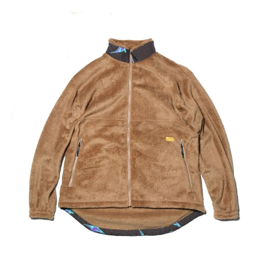 NATAL DESIGN ネイタル デザイン COLD WEATHER FLEECE JACKET -ND SWALLOW Ver.  - BEIGE -