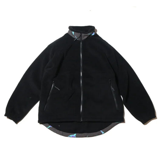 NATAL DESIGN ネイタル デザイン COLD WEATHER FLEECE JACKET -ND SWALLOW Ver.  - BLACK -