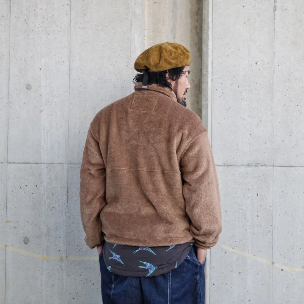 NATAL DESIGN ネイタル デザイン COLD WEATHER FLEECE JACKET -ND SWALLOW Ver.  - BEIGE -