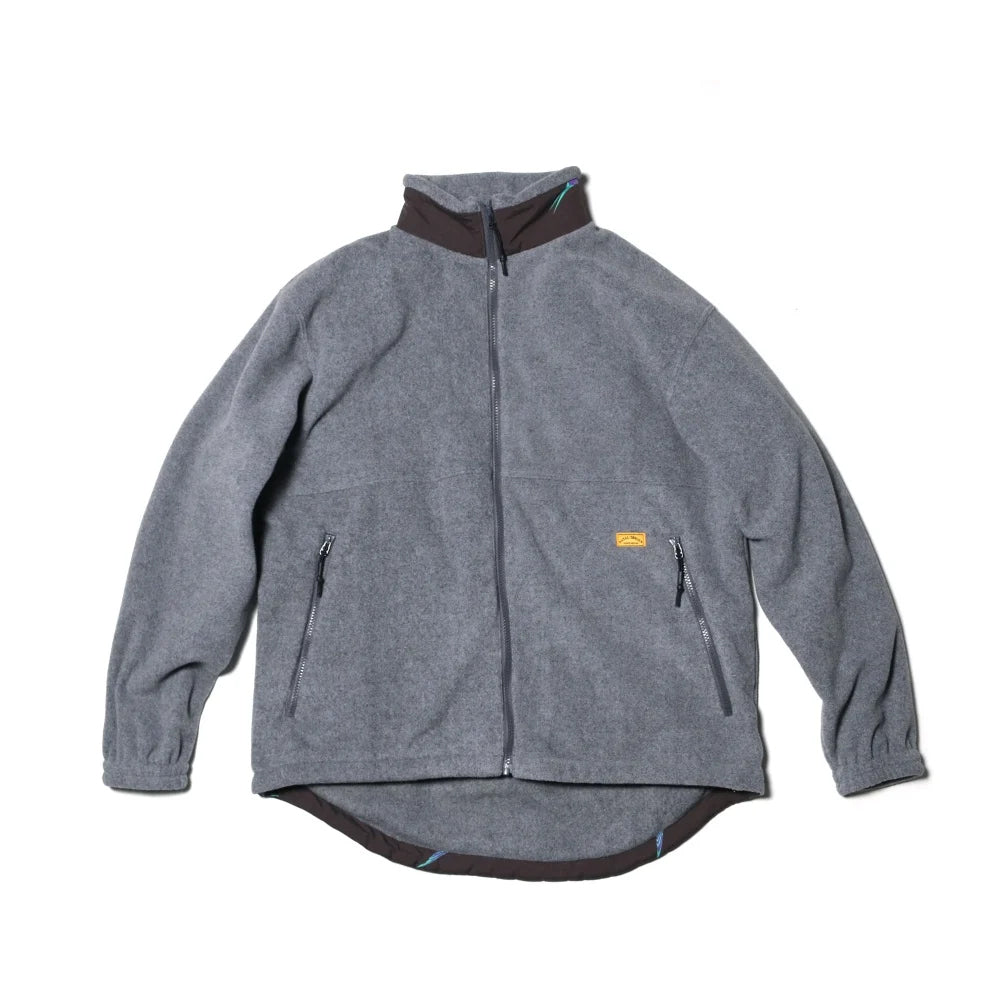 NATAL DESIGN ネイタル デザイン COLD WEATHER FLEECE JACKET -ND SWALLOW Ver.  - GRAY -