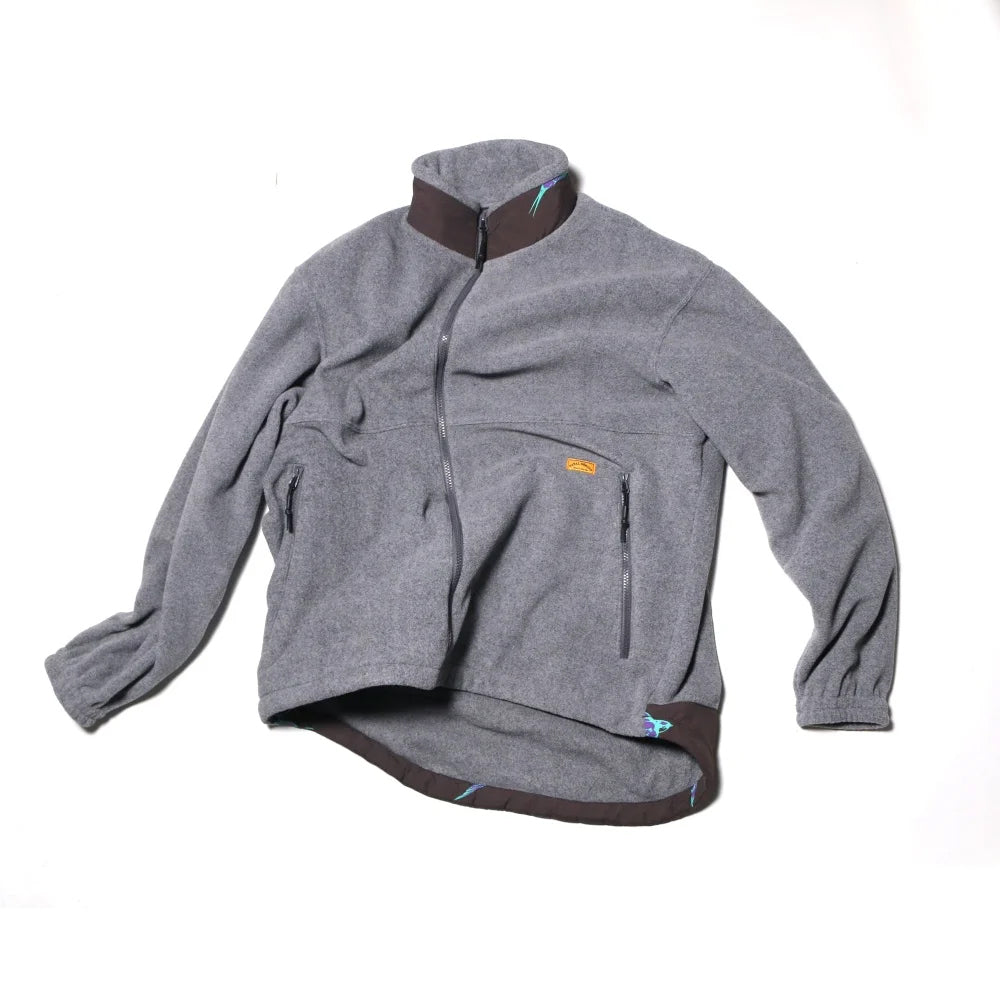 NATAL DESIGN ネイタル デザイン COLD WEATHER FLEECE JACKET -ND SWALLOW Ver.  - GRAY -