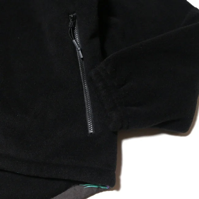 NATAL DESIGN ネイタル デザイン COLD WEATHER FLEECE JACKET -ND SWALLOW Ver.  - BLACK -