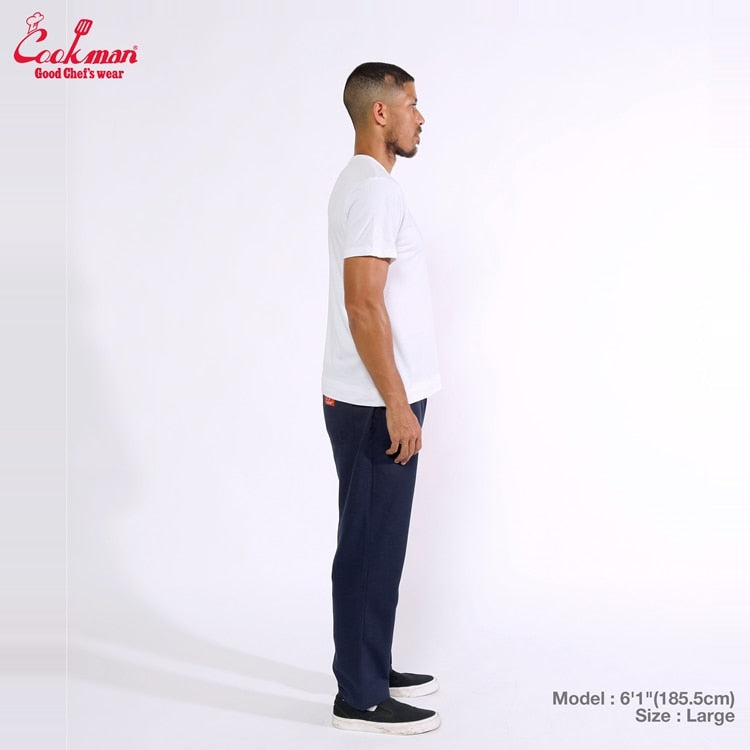 Cookman Chef Pants Semiwide Navy