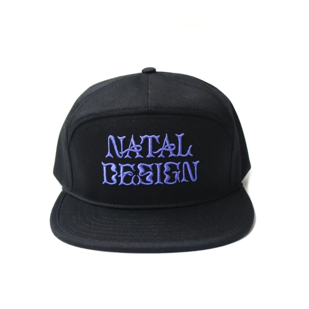 NATAL DESIGN ネイタルデザイン SPACETIME CAP - BLACK -