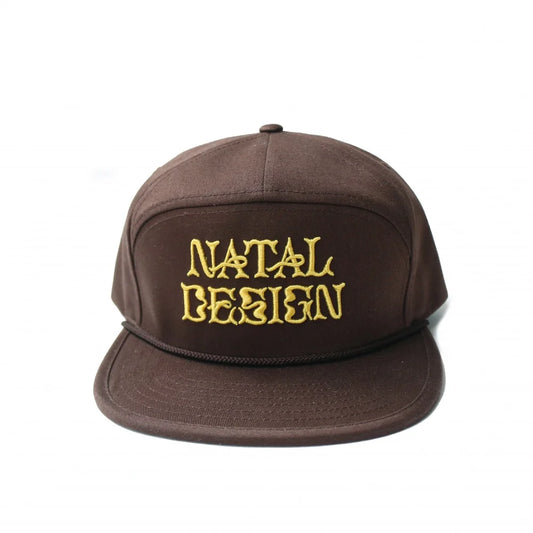 NATAL DESIGN ネイタルデザイン SPACETIME CAP - BROWN -