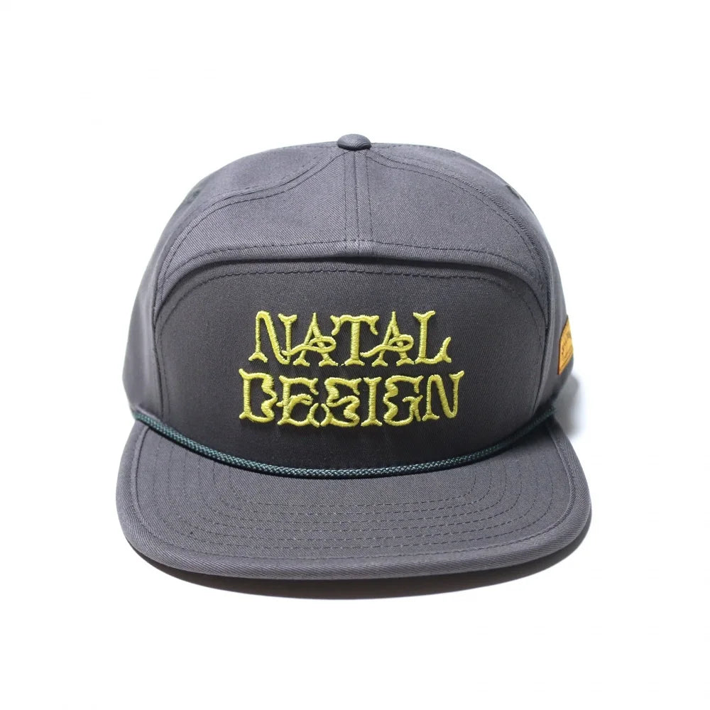 NATAL DESIGN SPACETIME CAP - GRAY -