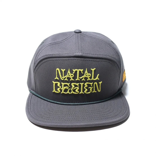 NATAL DESIGN ネイタルデザイン SPACETIME CAP - GRAY -