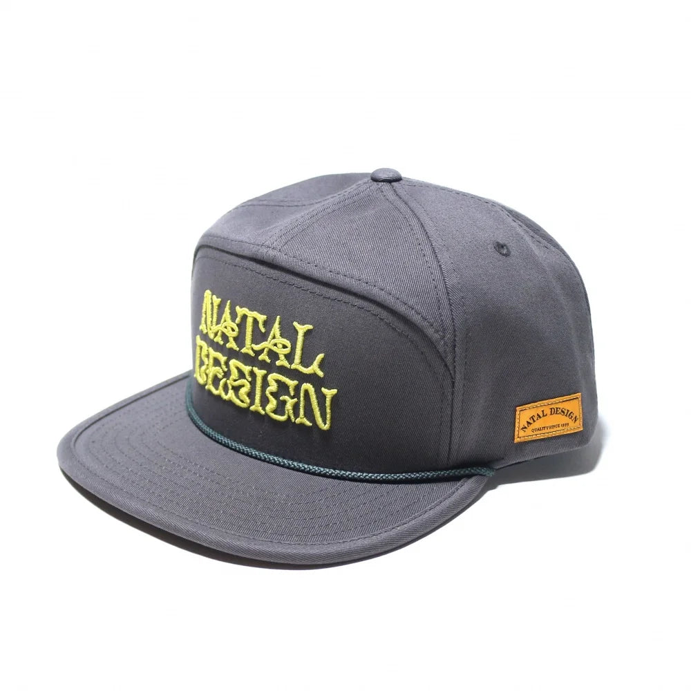 NATAL DESIGN SPACETIME CAP - GRAY -