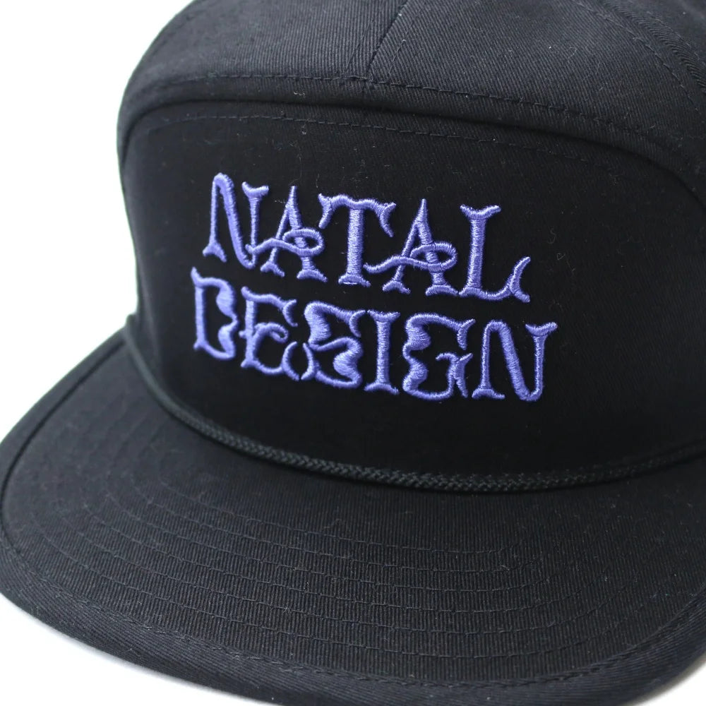 NATAL DESIGN ネイタルデザイン SPACETIME CAP - BLACK -