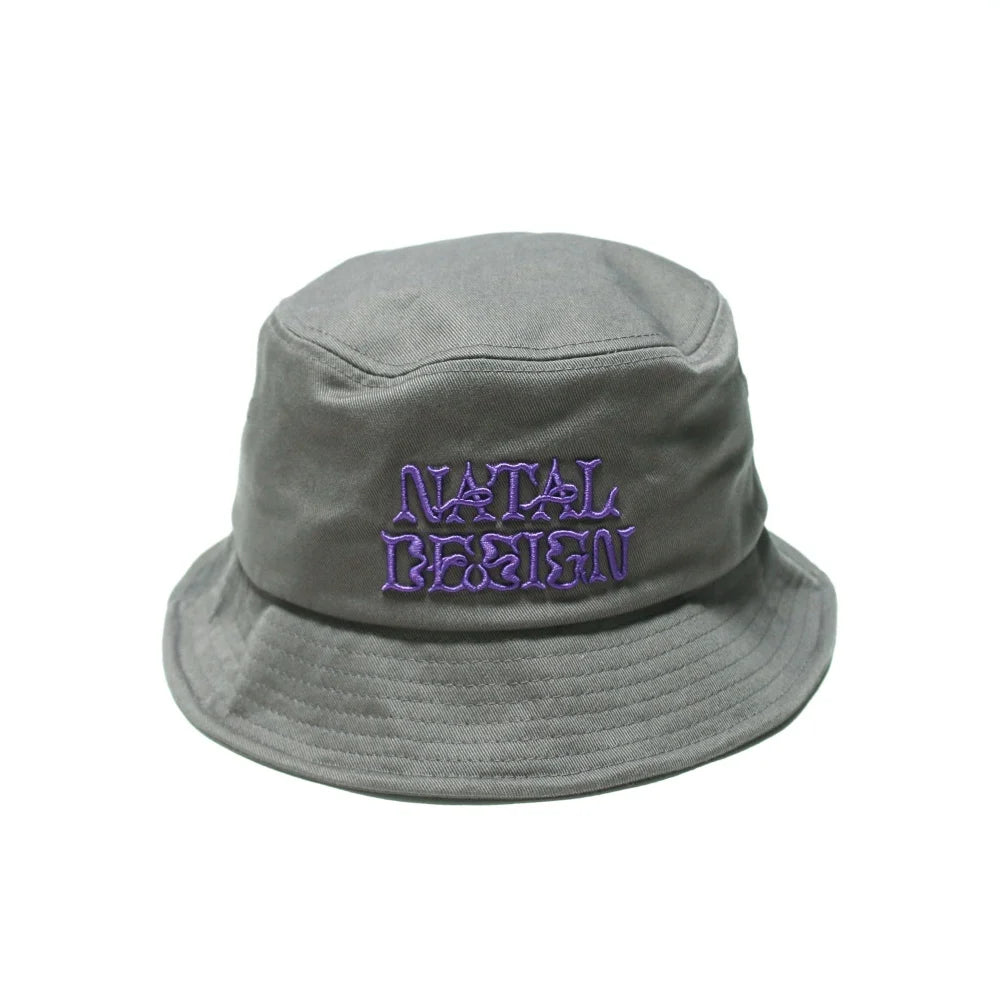 NATAL DESIGN ネイタルデザイン SPACETIME HAT - GRAY -