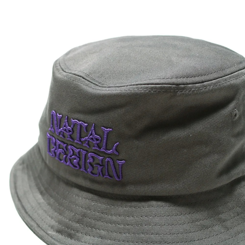 NATAL DESIGN ネイタルデザイン SPACETIME HAT - GRAY -