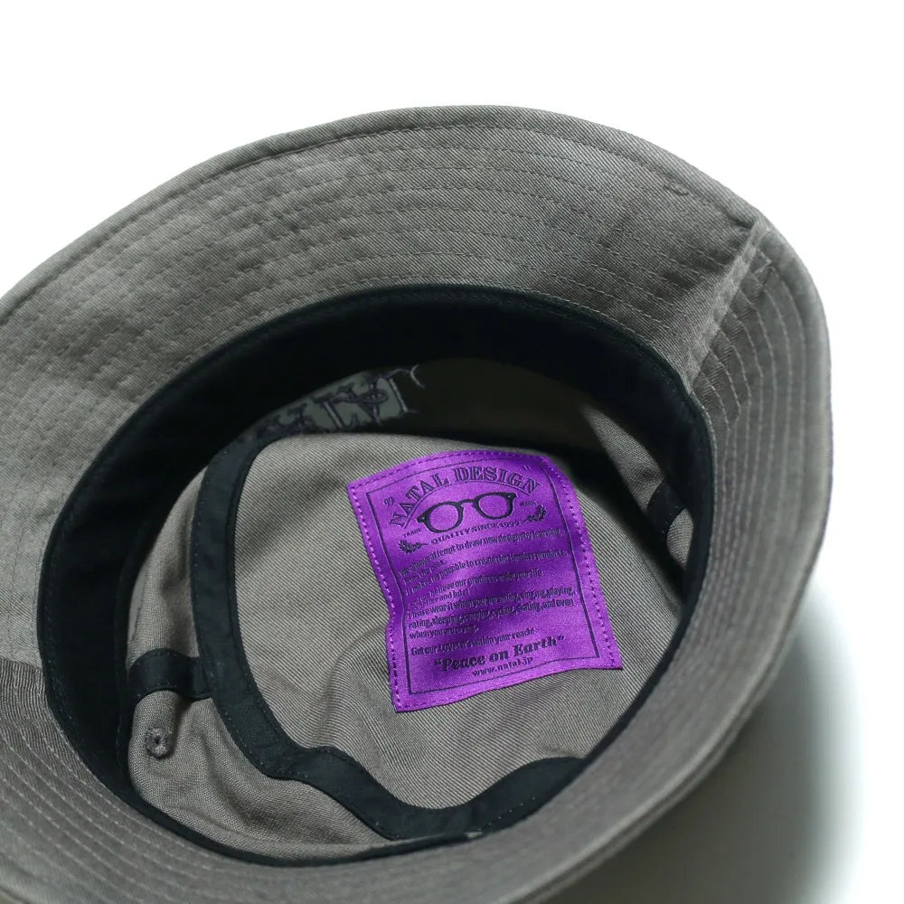 NATAL DESIGN ネイタルデザイン SPACETIME HAT - GRAY -