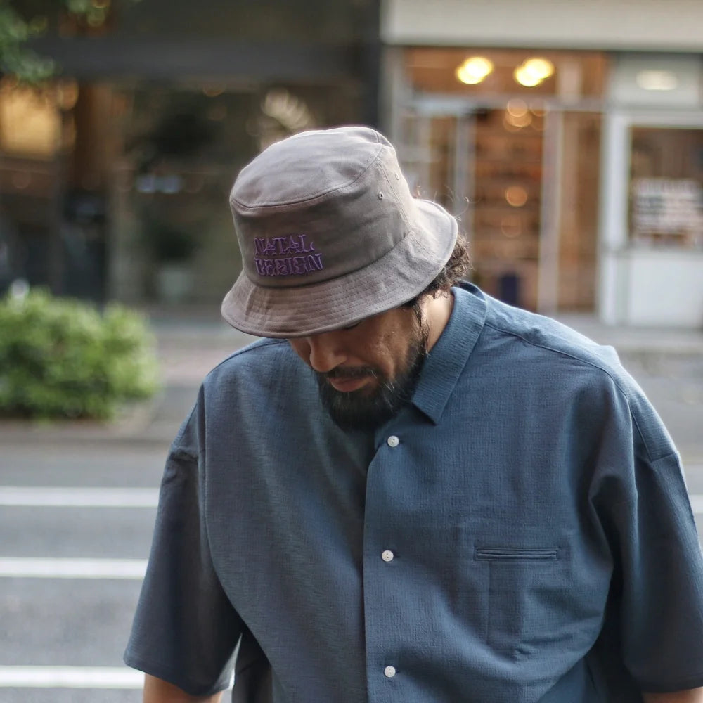 NATAL DESIGN ネイタルデザイン SPACETIME HAT - GRAY -