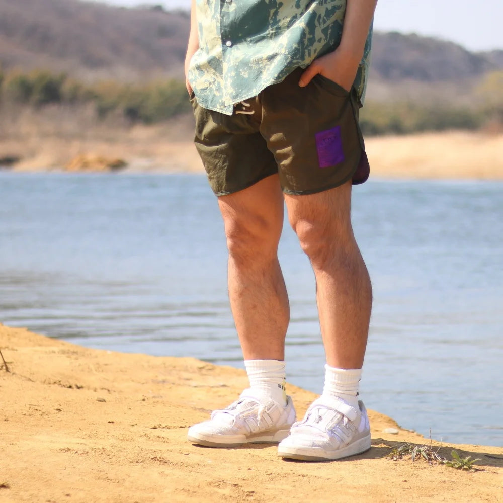 NATAL DESIGN ネイタル デザイン ROB SHORTS 15 - OD MULTI PANEL -